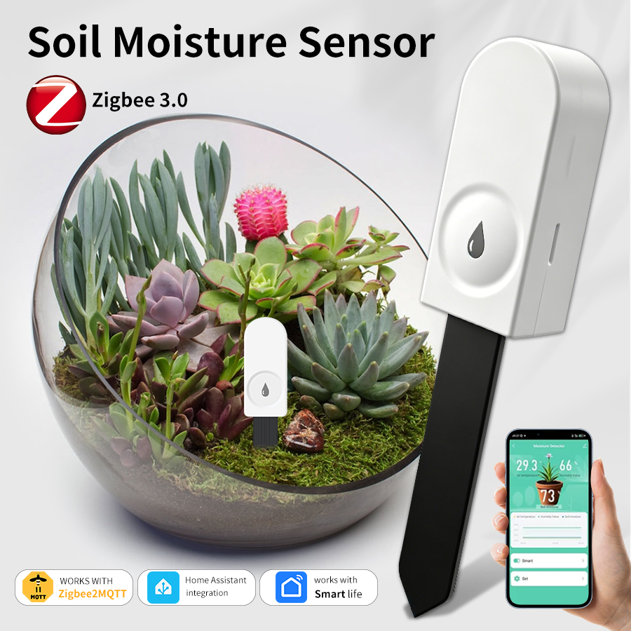 Intervalometer Timer - Smart ZigBee Soil Moisture Sensor Temperature