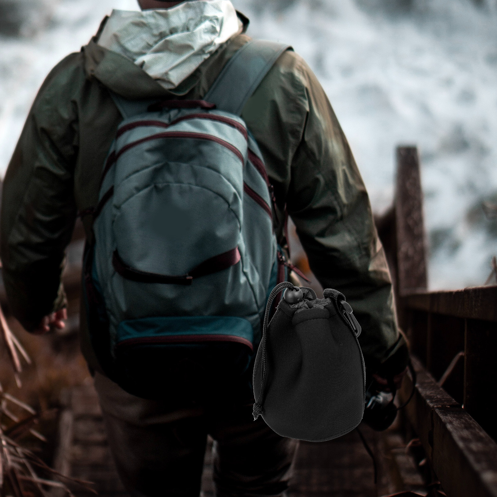 Camera Bag Waterproof - 4Pcs Camera Lens Protector Waterproof Neoprene