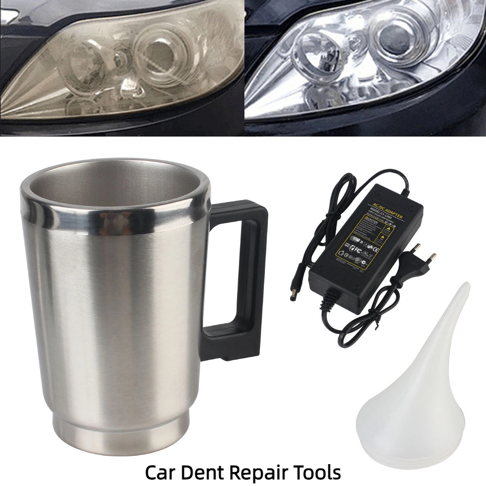 Lens Cleaning Kit - Car Headlight Lens Restoration Kit Headlights