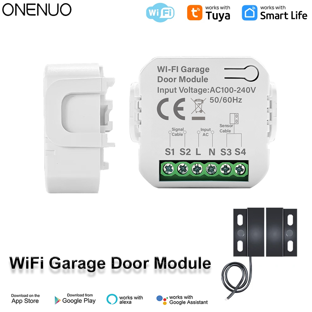 Remote Shutter Release - Smart Tuya WiFi Garage Door Switch