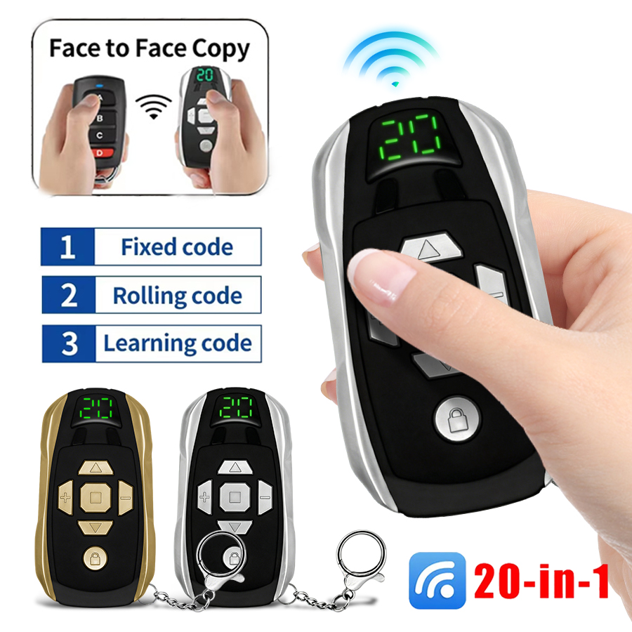Remote Shutter Release - 20 in 1 Universal Garage Door