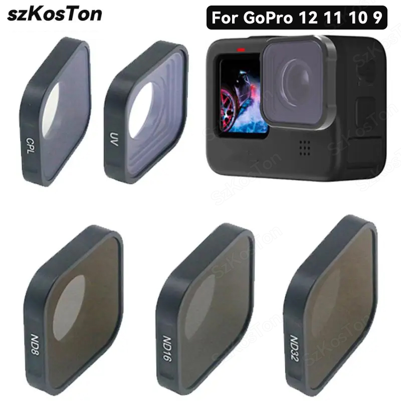 Gopro Action Camera Hero 13 Black - UV CPL ND8 ND16 ND32 Filter