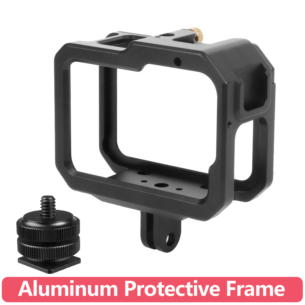 Gopro Action Camera Hero 13 Black - Aluminum Alloy Protective Frame Metal Cage
