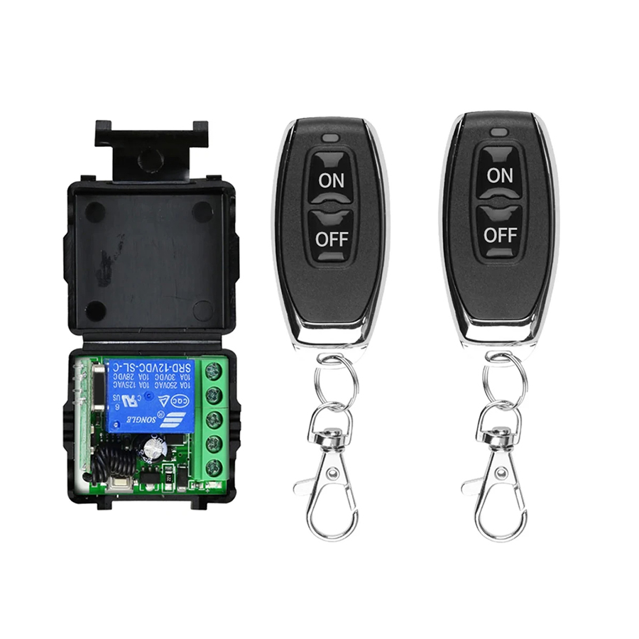 Remote Shutter Release - RF 433Mhz Universal Gate Remote Control