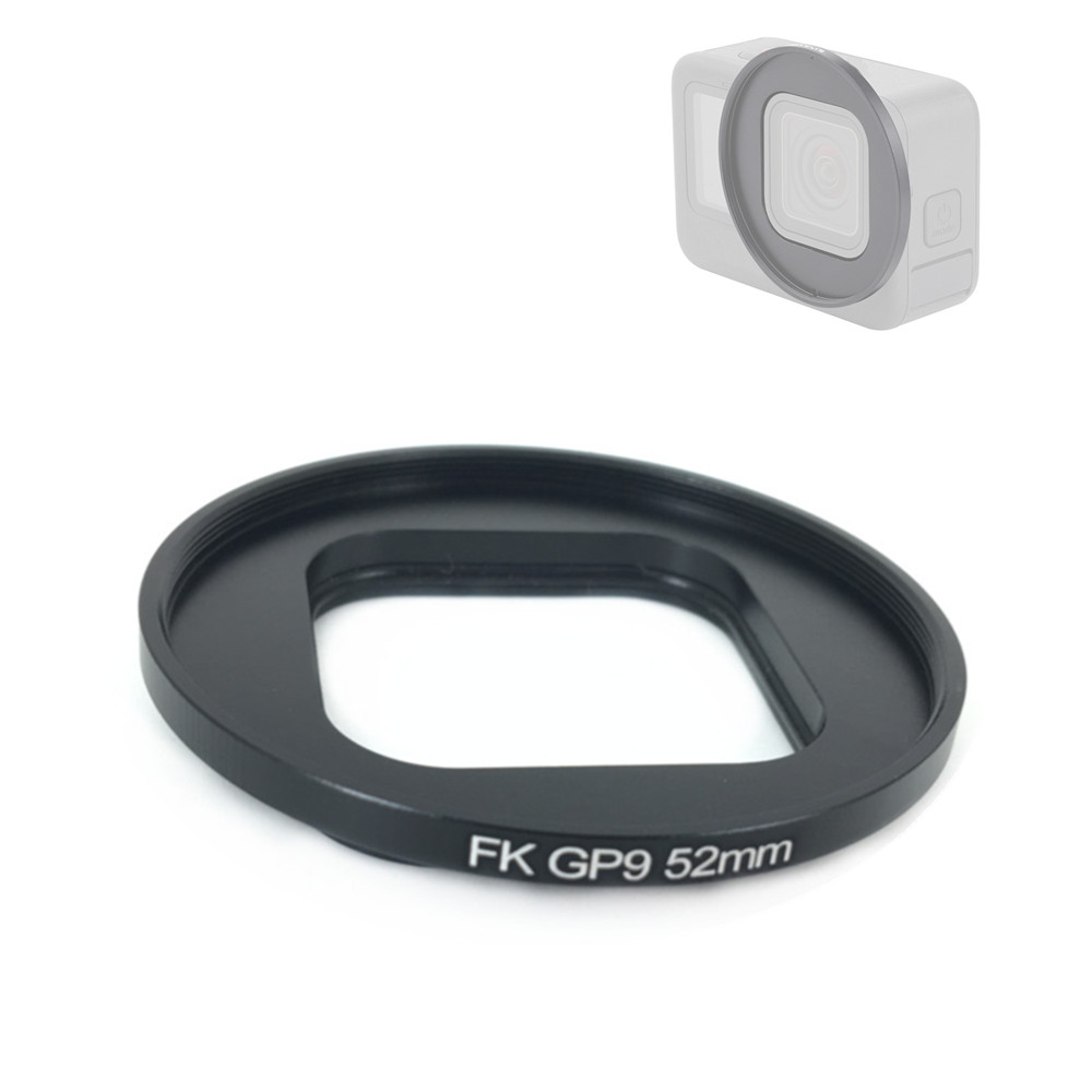 Gopro Action Camera Hero 13 Black - Ống Kính 52Mm Filter Adapter Ring