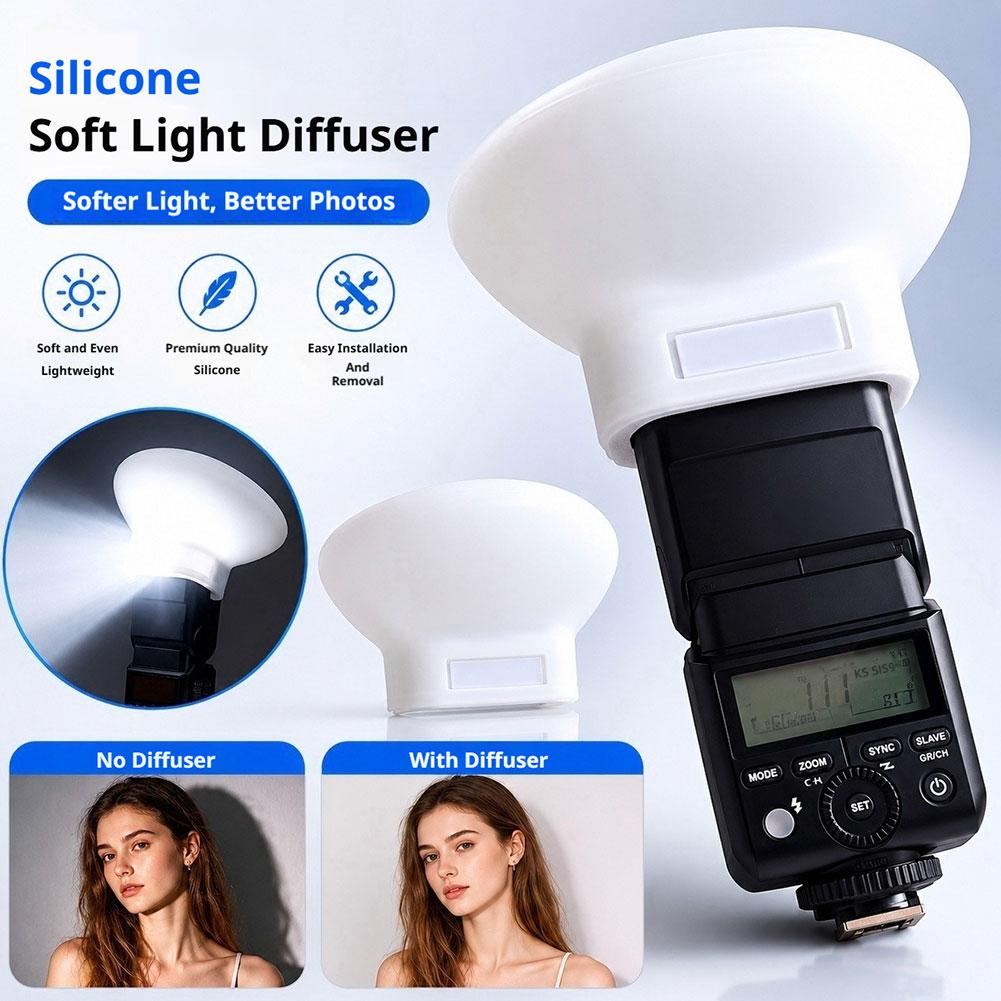 Pop Up Flash Diffuser - For Godox IT32 TT350 V350 V480
