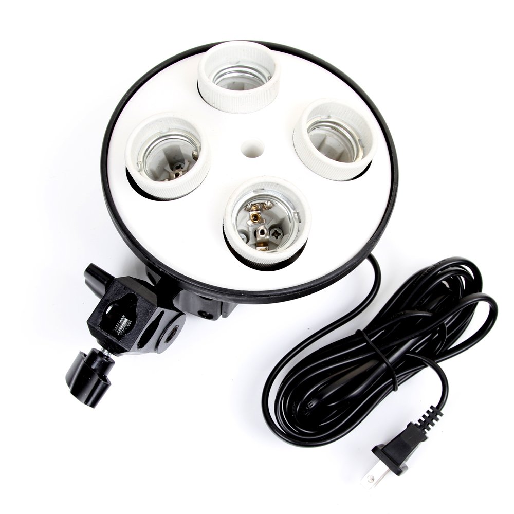 Photography Bulb - E27 Căn Cứ 4 Đui Đèn