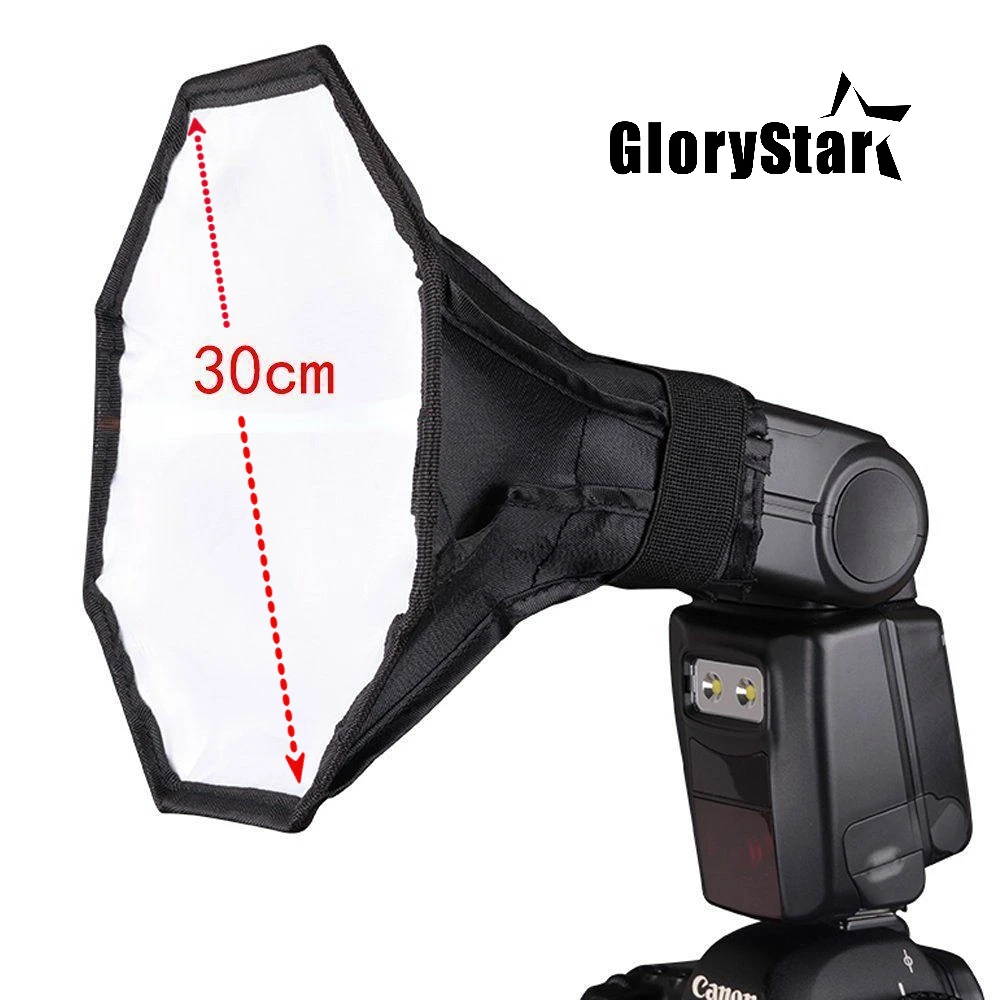 Pop Up Flash Diffuser - Bát Giác Flash Khuếch Tán Tinh