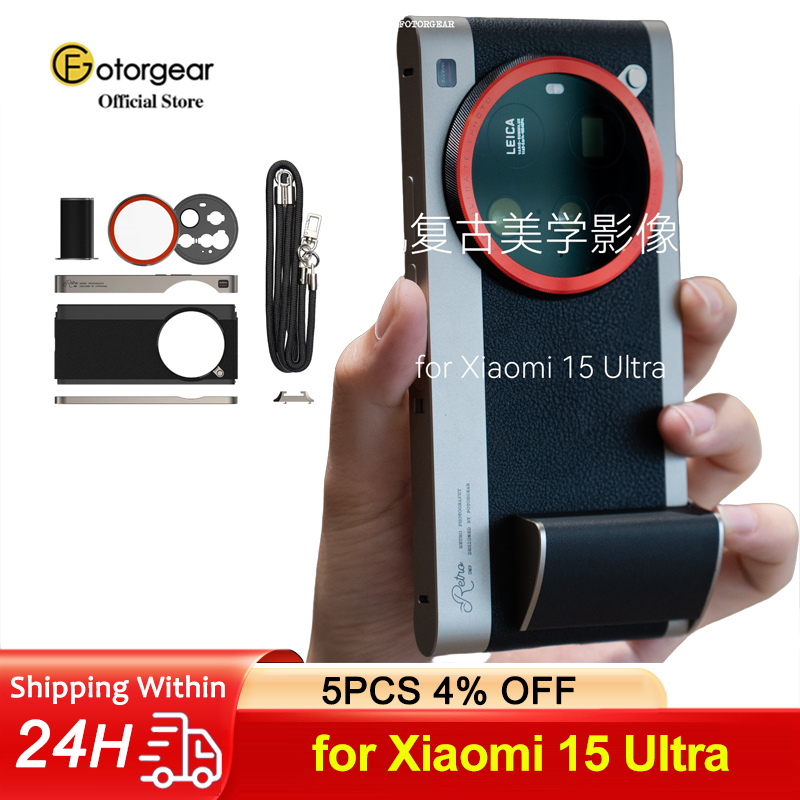 Photography Xiaomi 15 Ultra - Fotorgear Professional Photography Retro Classic Phone