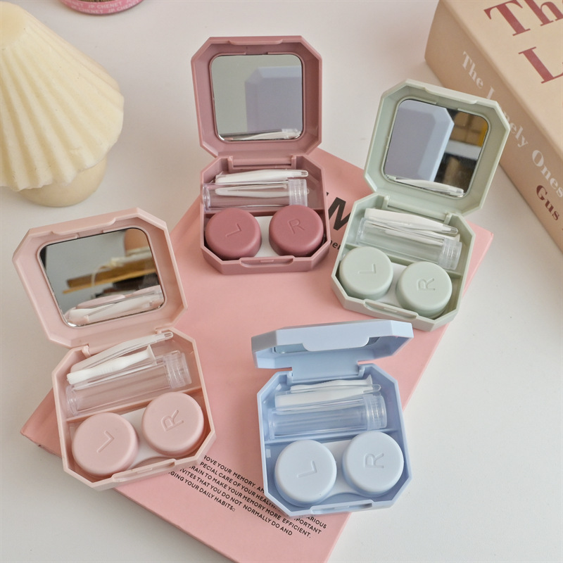 Lens Cleaning Kit - 1pc Contact Lens Travel Kit with