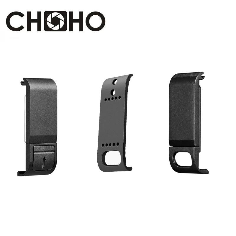Gopro Action Camera Hero 13 Black - Rechargeable Side Cover Case Replacement Battery