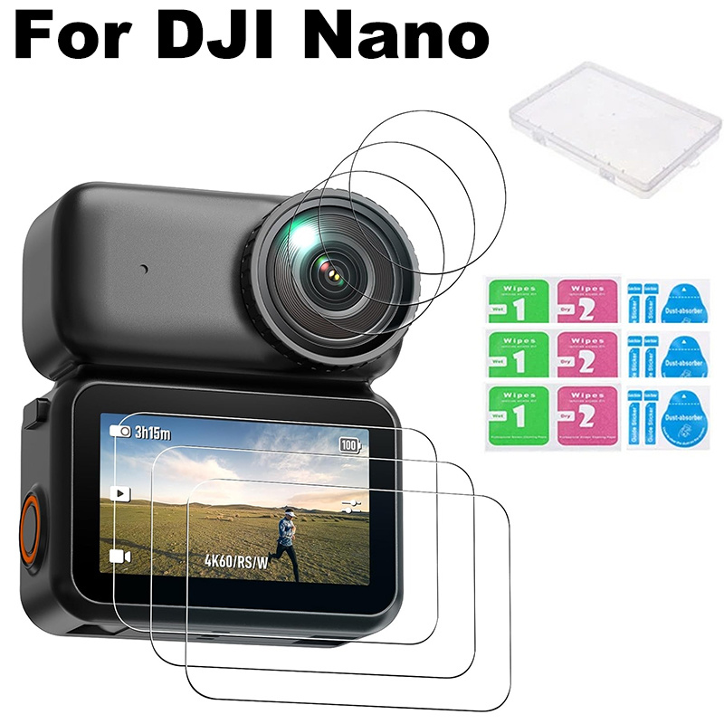 Lens Cleaning Kit - For DJI Osmo Nano 9H Tempered