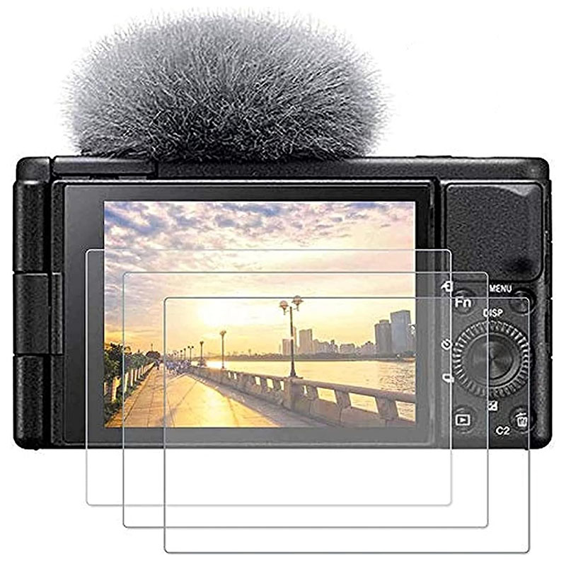 Sony Camera Zv-E10 - 0.3mm 9H Hardness Tempered Glass Screen