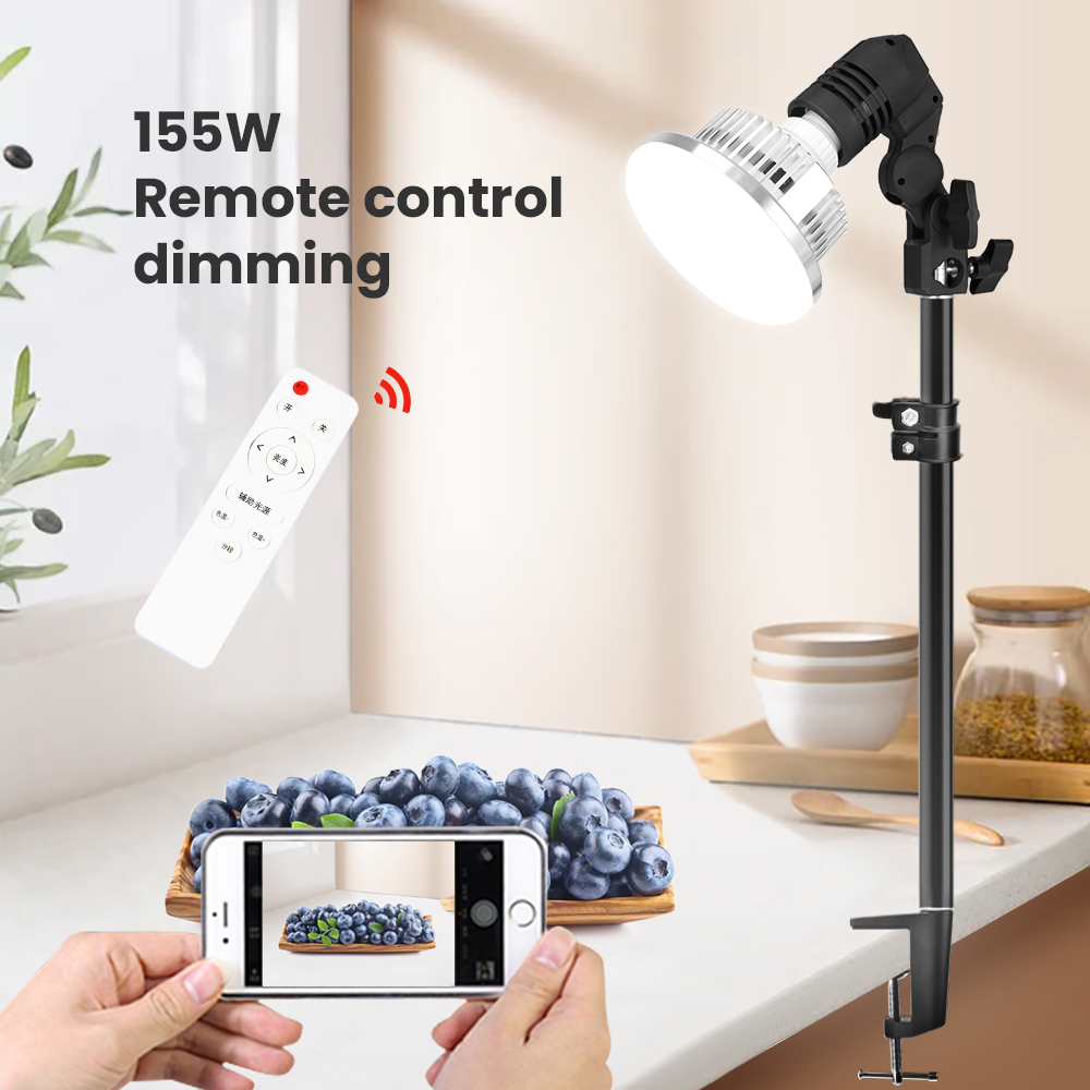 Photography Bulb - Âm Trần LED Video Với Giá