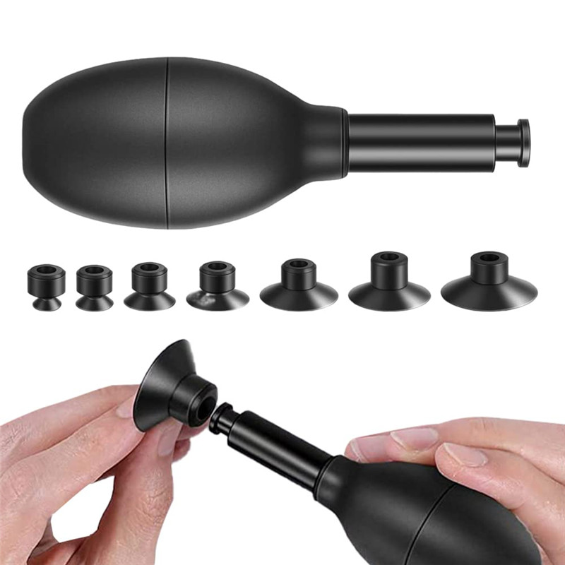 Lens Cleaning Kit - Lens Sucker Kit with 7 Suction
