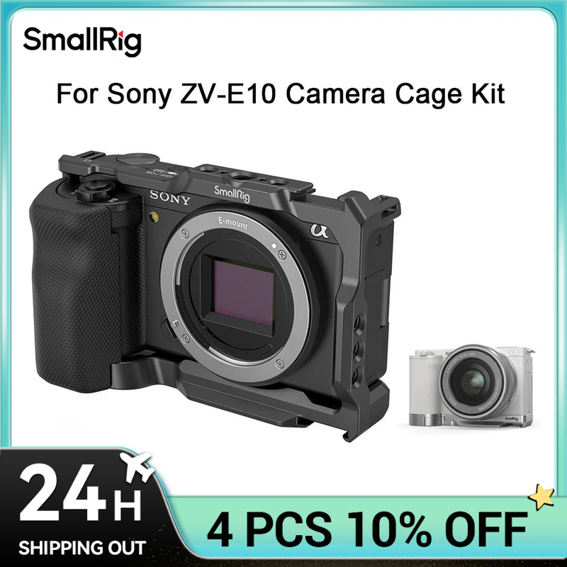Sony Camera Zv-E10 - SmallRig Sony ZV-E10 Khung Máy Ảnh
