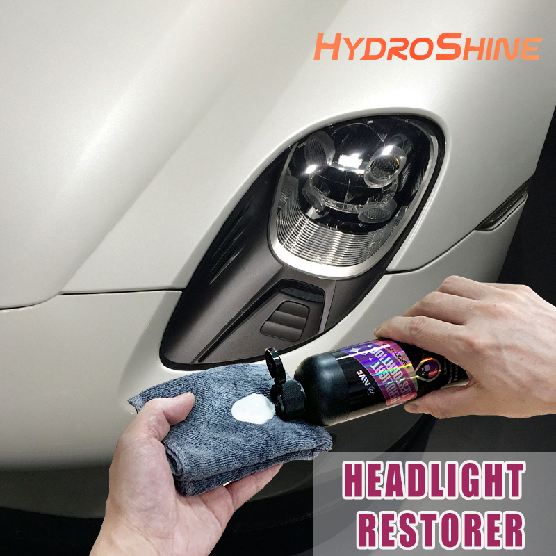 Lens Cleaning Kit - Headlight Lens Restorer Headlight Restoration Kit