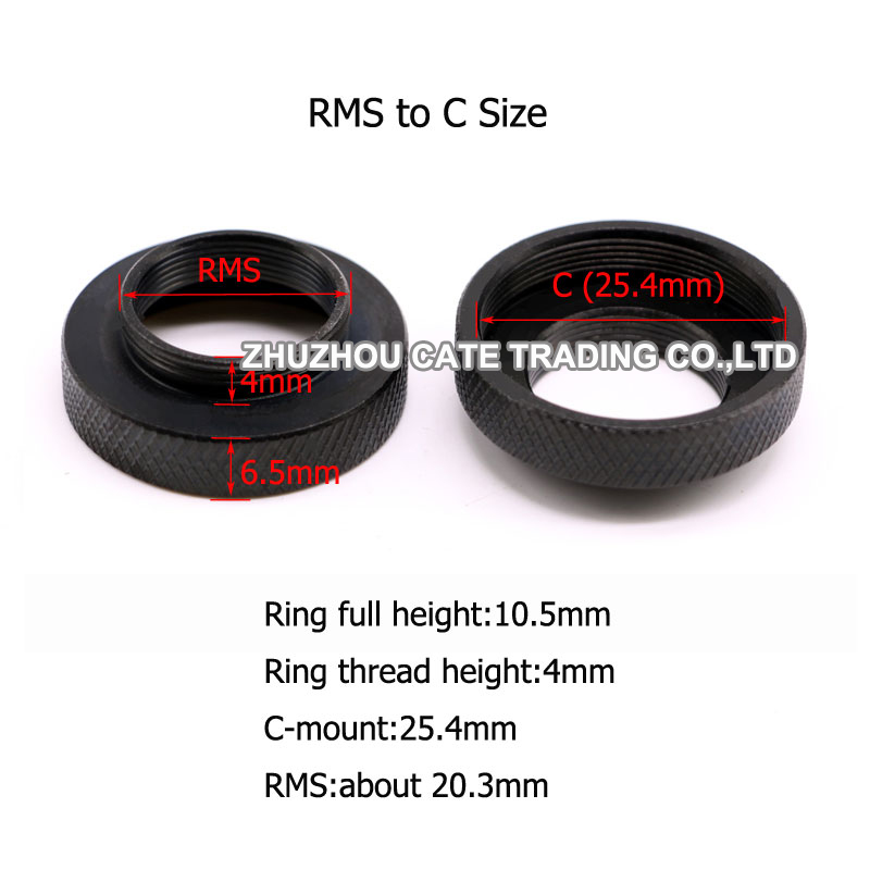 RMS Đến C Mount Camera Kính Hi - đánh giá và giá Lens Adapter Ring