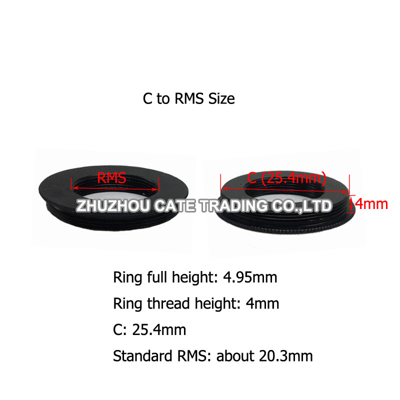 RMS Đến C Mount Camera Kính Hi - đánh giá và giá Lens Adapter Ring
