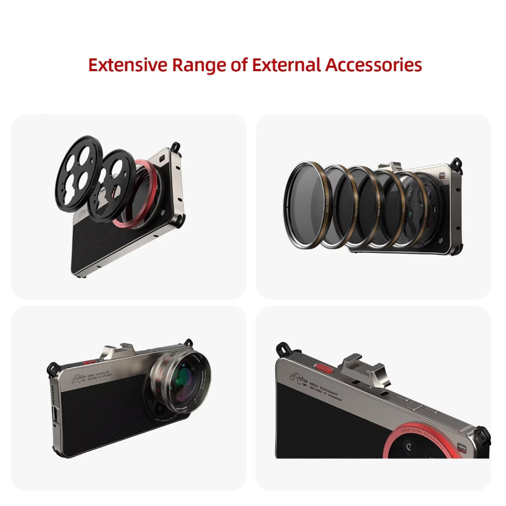 Fotorgear-Retro Classic Phone  - đánh giá và giá Photography Xiaomi 15 Ultra