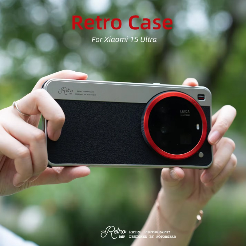 Fotorgear-Retro Classic Phone  - đánh giá và giá Photography Xiaomi 15 Ultra