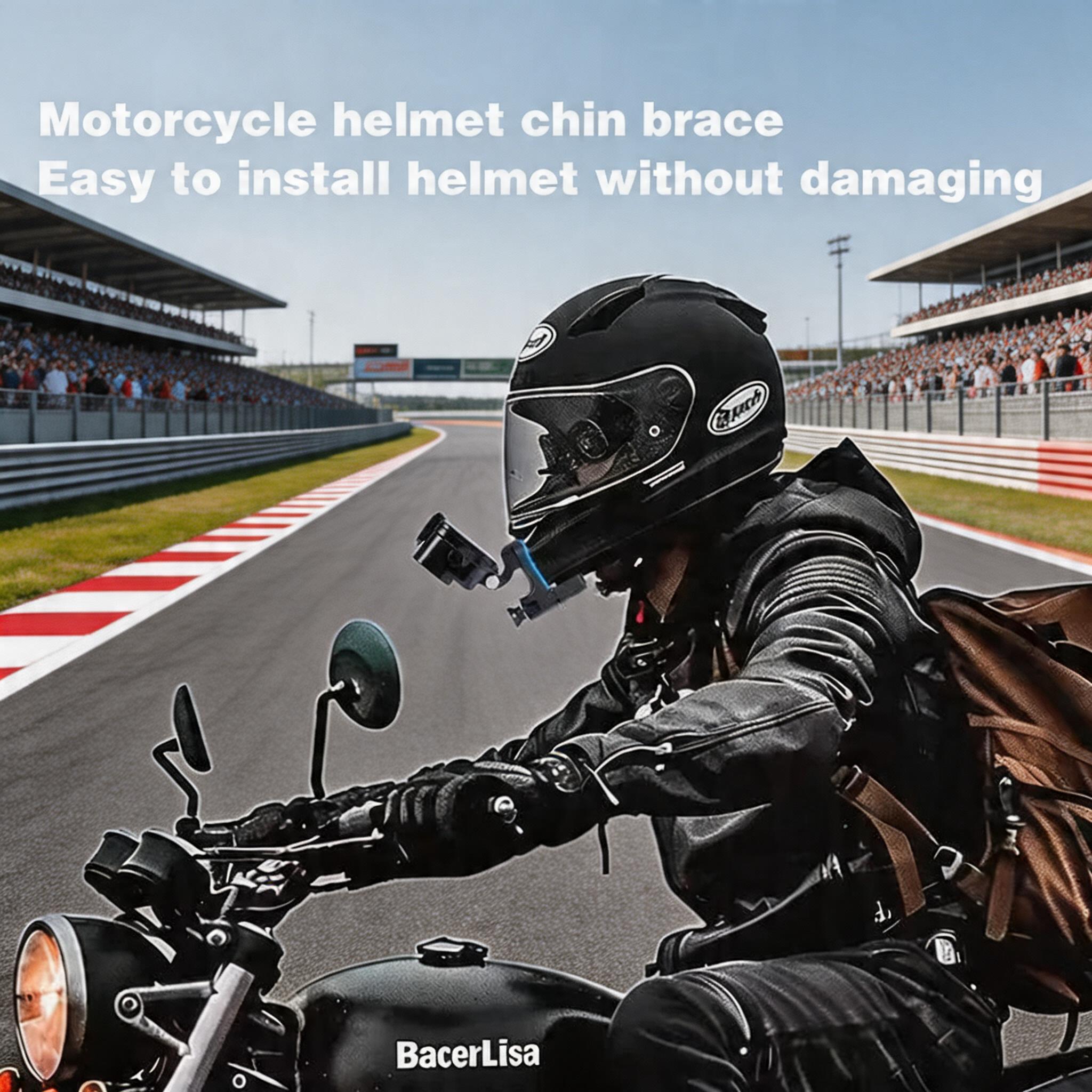 Motorcycle Helmet Chin Mount H - đánh giá và giá Gopro Action Camera Hero 13 Black