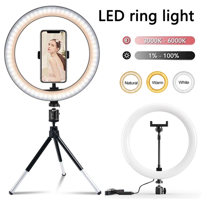12 inch LED Ring light Photogr - đánh giá và giá Photography Bulb