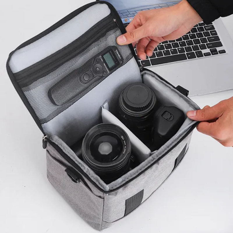 DSLR Camera Bag Handbags Nylon - đánh giá và giá Camera Bag Waterproof