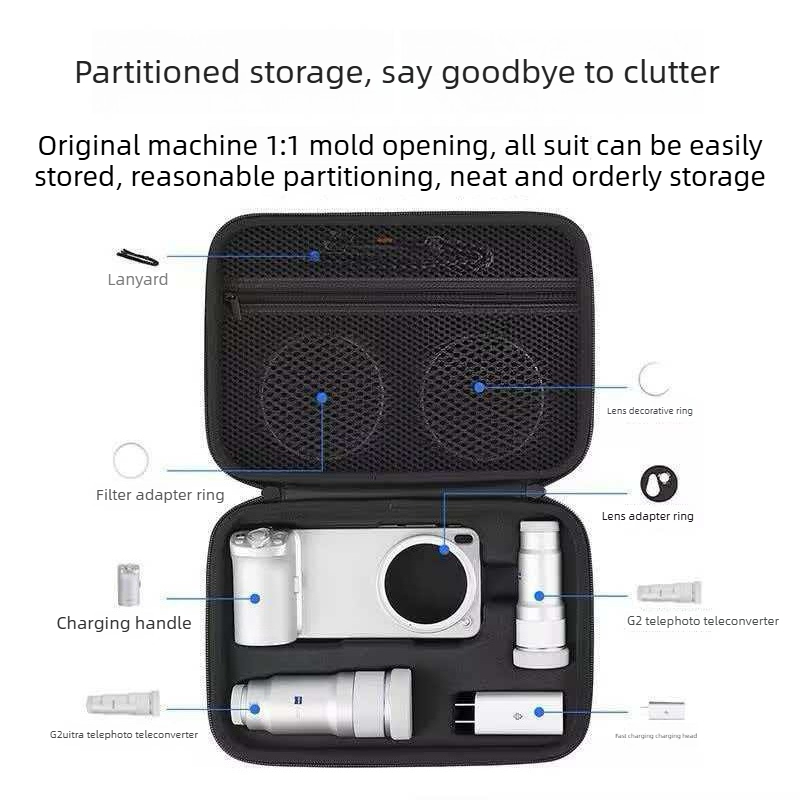 Storage Case For Vivo X300 Ult - đánh giá và giá Photography Kit X300