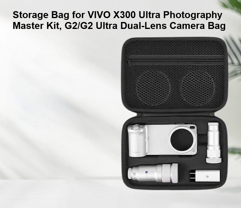 Storage Case For Vivo X300 Ult - đánh giá và giá Photography Kit X300