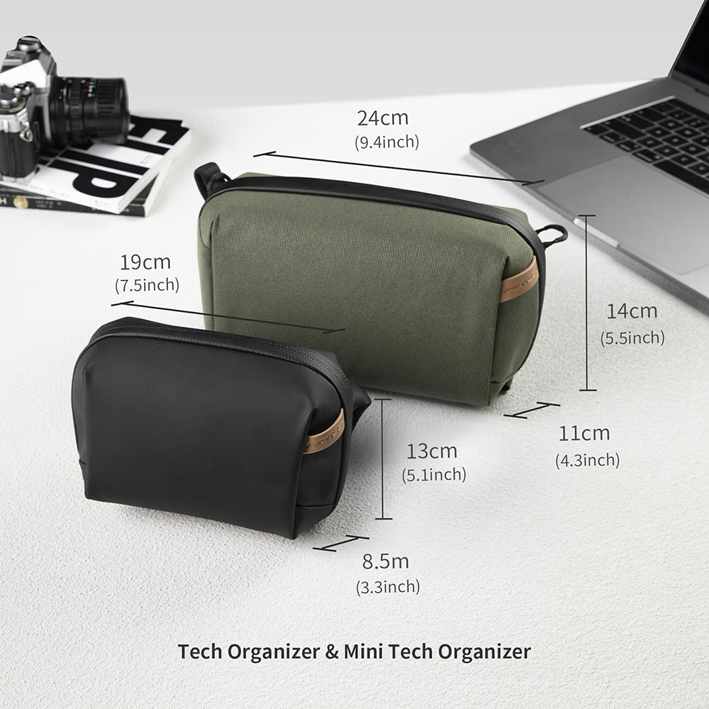 PGYTECH Tech Pouch Organizer B - đánh giá và giá Camera Bag Waterproof