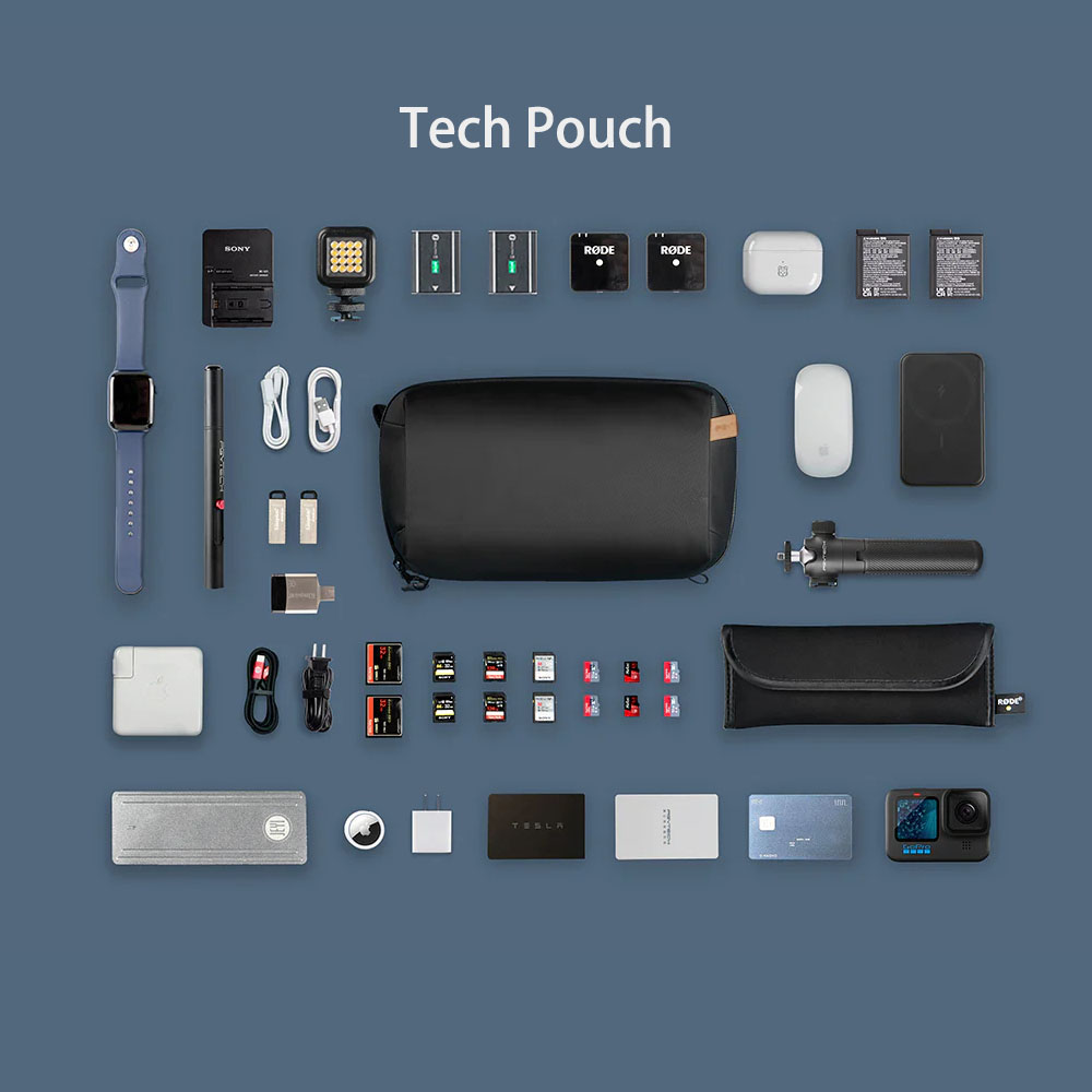 PGYTECH Tech Pouch Organizer B - đánh giá và giá Camera Bag Waterproof