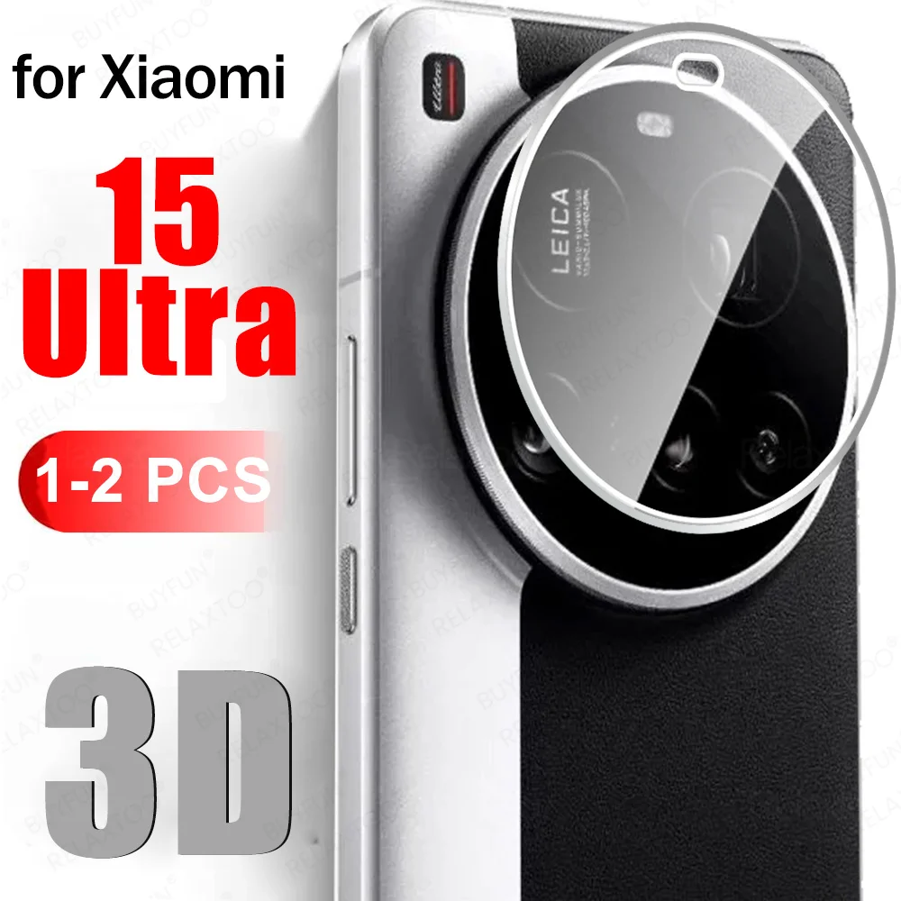 1-2Pcs 3D Curved HD Camera Pro - đánh giá và giá Photography Xiaomi 15 Ultra