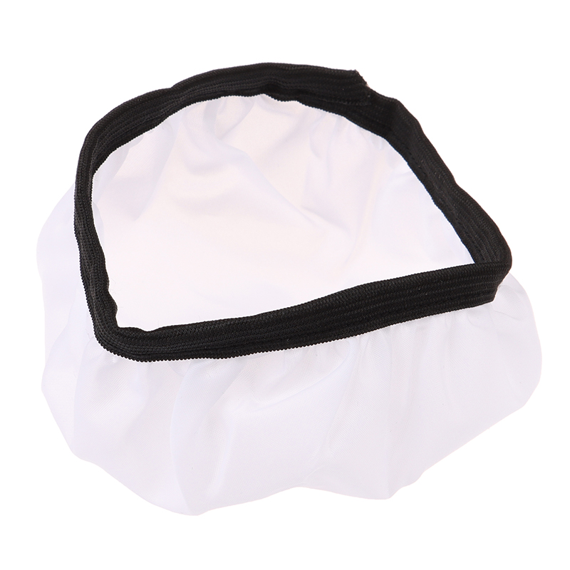 B*1PCS White Nylon Photography - đánh giá và giá Pop Up Flash Diffuser