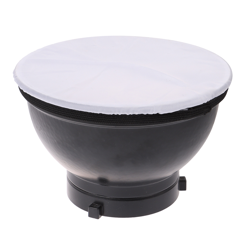 B*1PCS White Nylon Photography - đánh giá và giá Pop Up Flash Diffuser