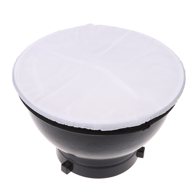 B*1PCS White Nylon Photography - đánh giá và giá Pop Up Flash Diffuser