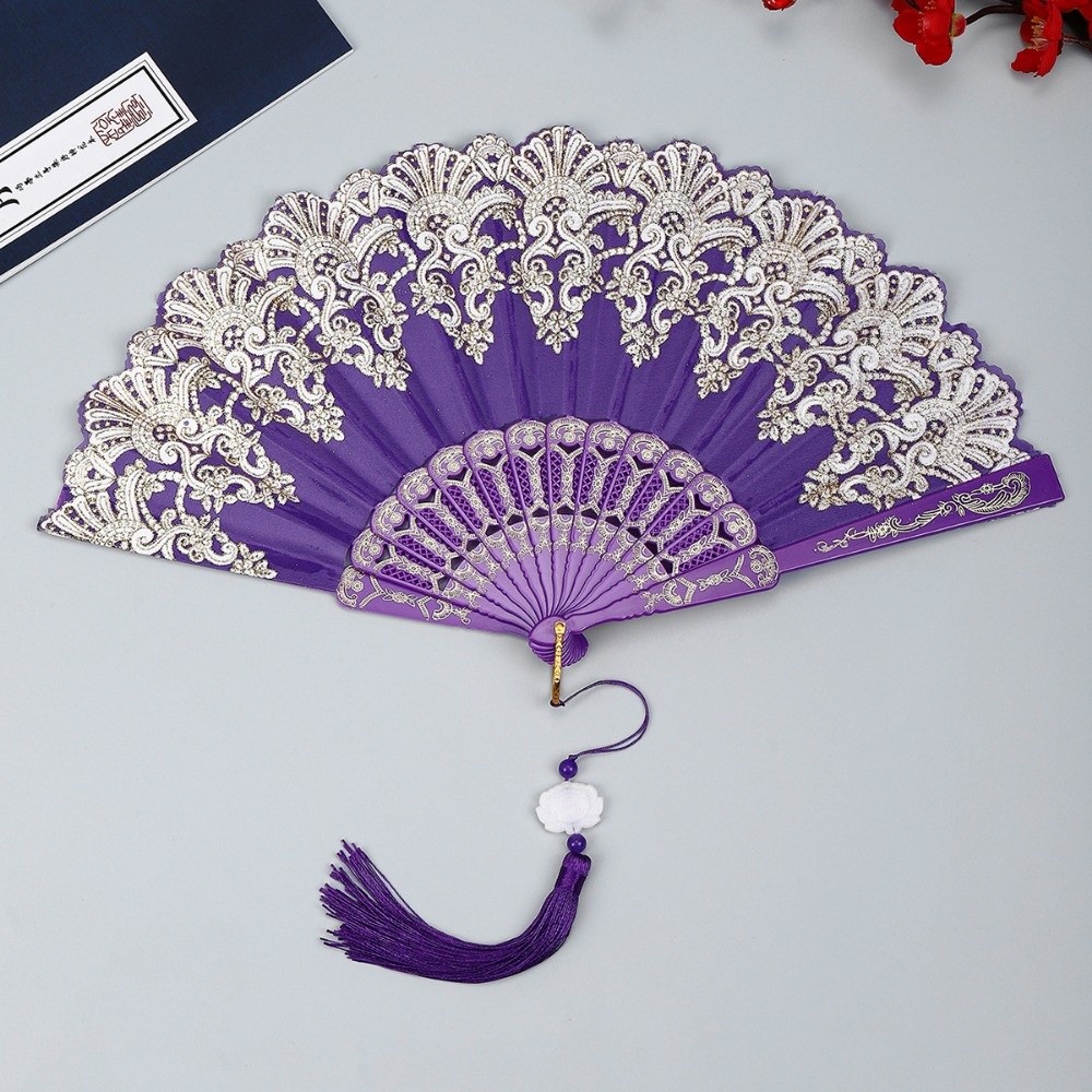 Embroidered Folding Fan Hot St - đánh giá và giá Photography Of A Man