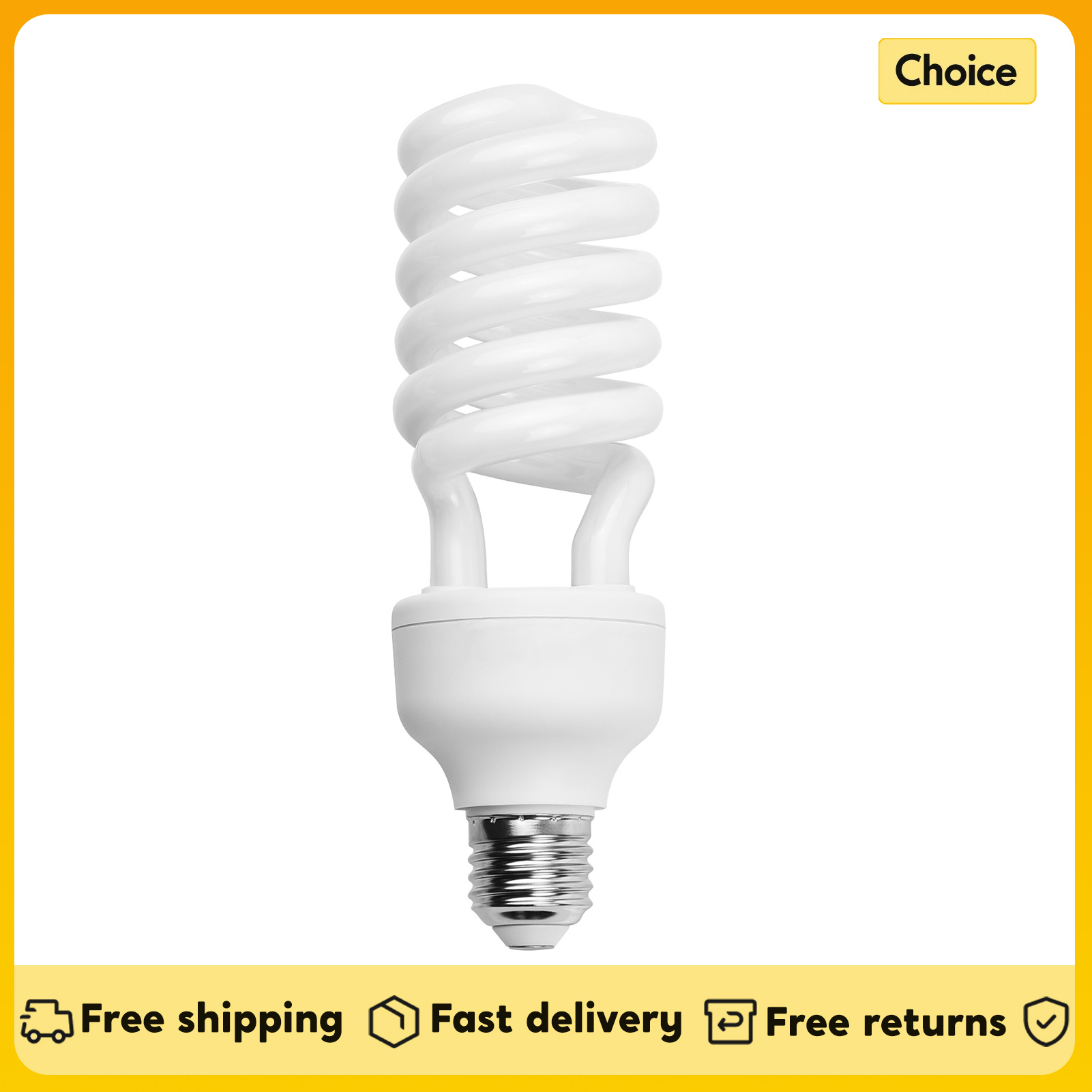 45W Spiral Fluorescent Light B - đánh giá và giá Photography Bulb