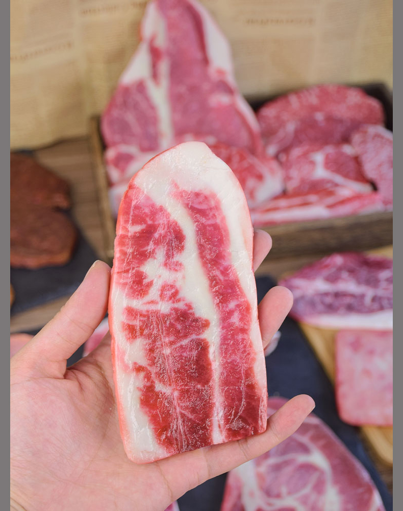 Realistic Fake Sliced Meat - S - đánh giá và giá Photography Food
