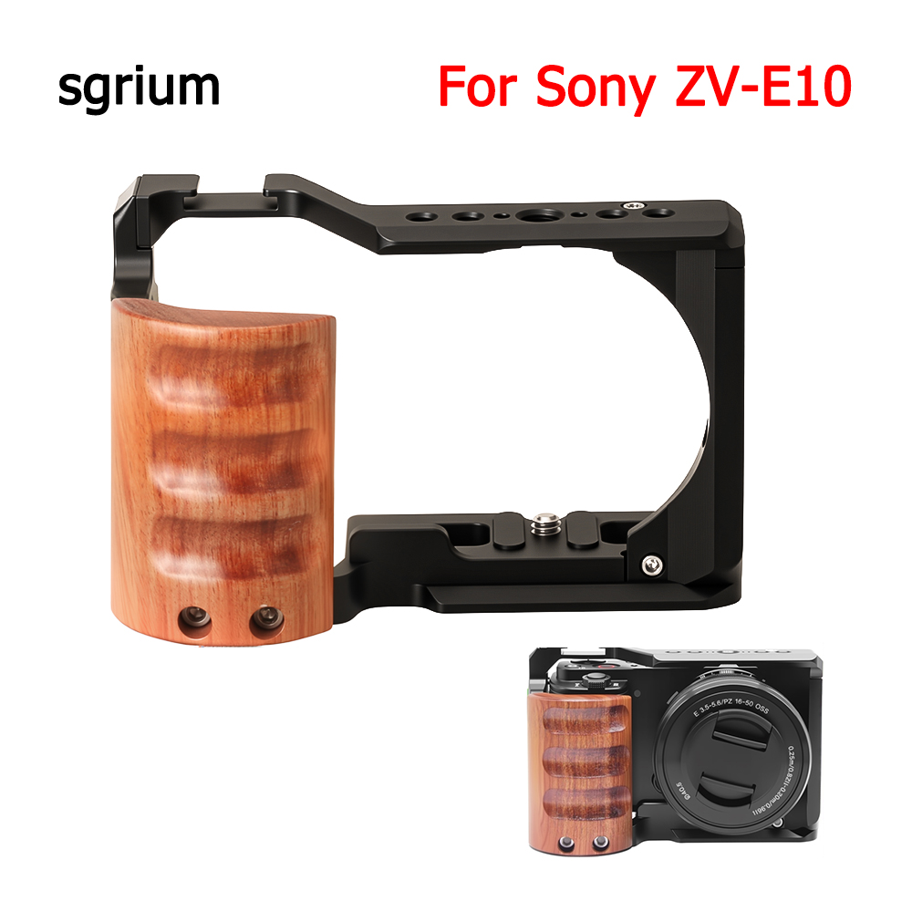 sgrium  For Sony ZV-E10 Cage c - đánh giá và giá Sony Camera Zv-E10