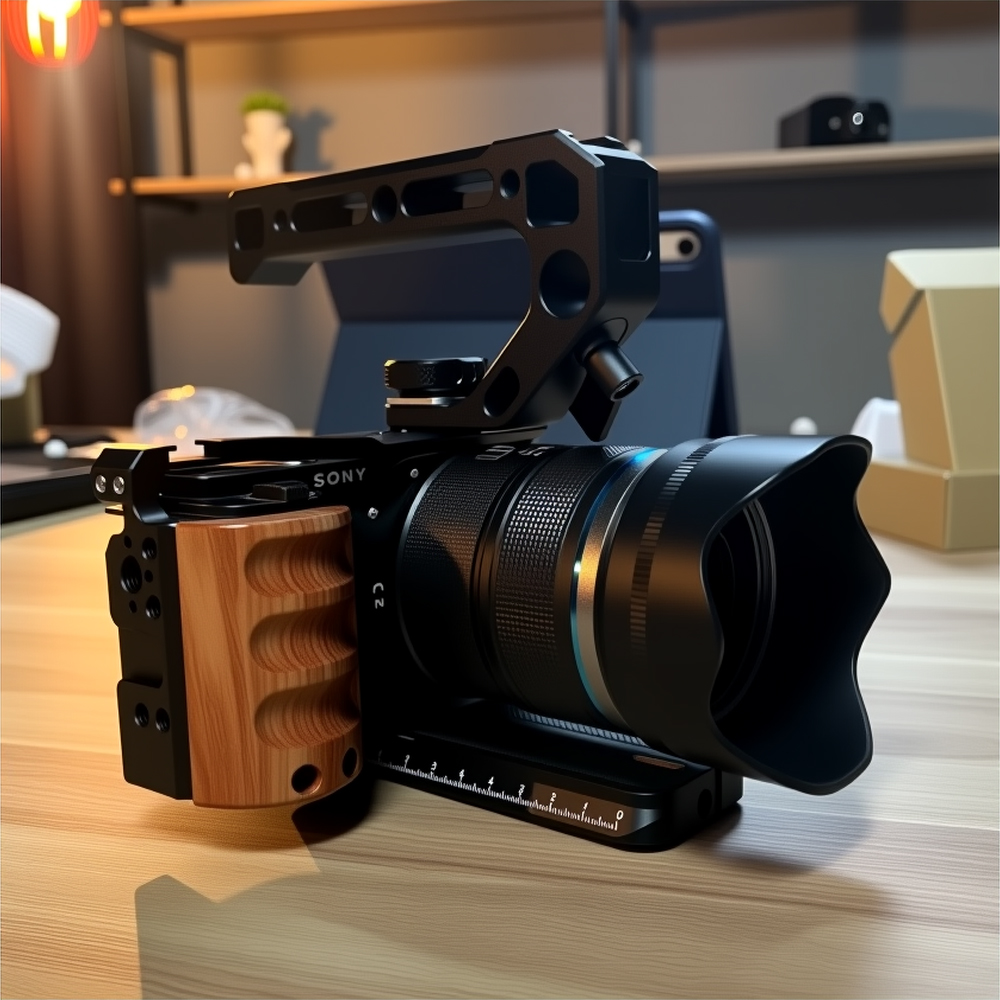 sgrium  For Sony ZV-E10 Cage c - đánh giá và giá Sony Camera Zv-E10