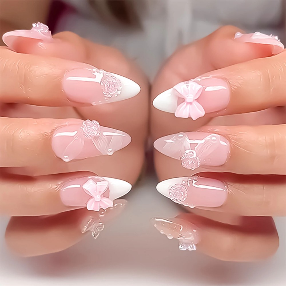 24Pcs Ballerina False Nails wi - đánh giá và giá Photography Tips