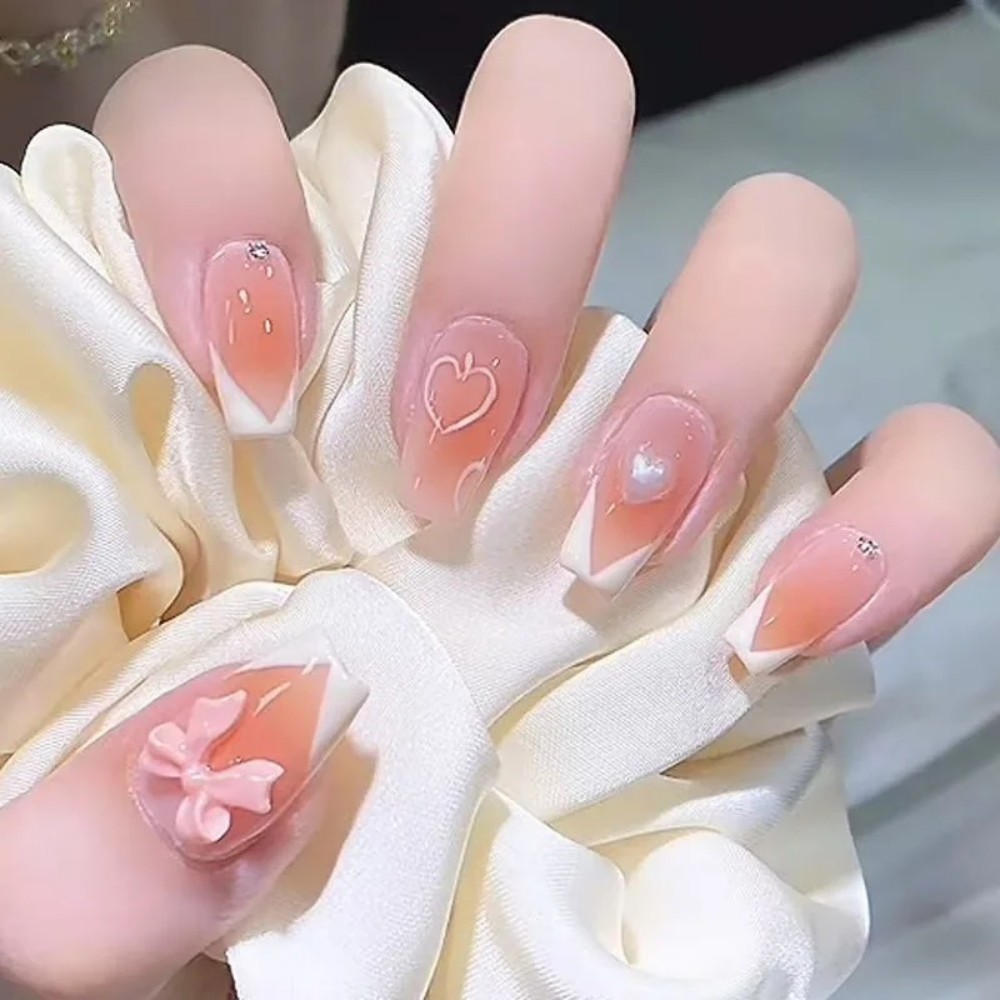 24Pcs Ballerina False Nails wi - đánh giá và giá Photography Tips