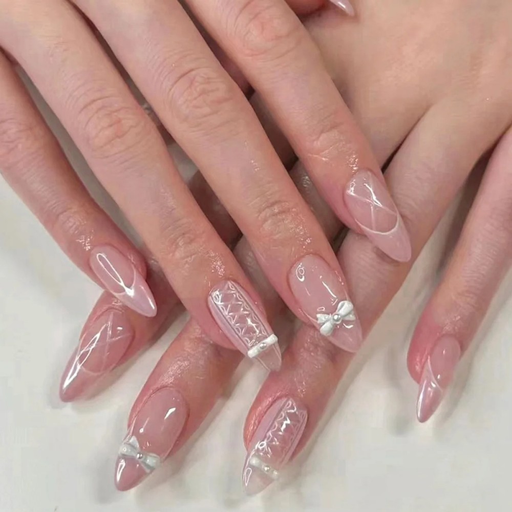 24Pcs Ballerina False Nails wi - đánh giá và giá Photography Tips