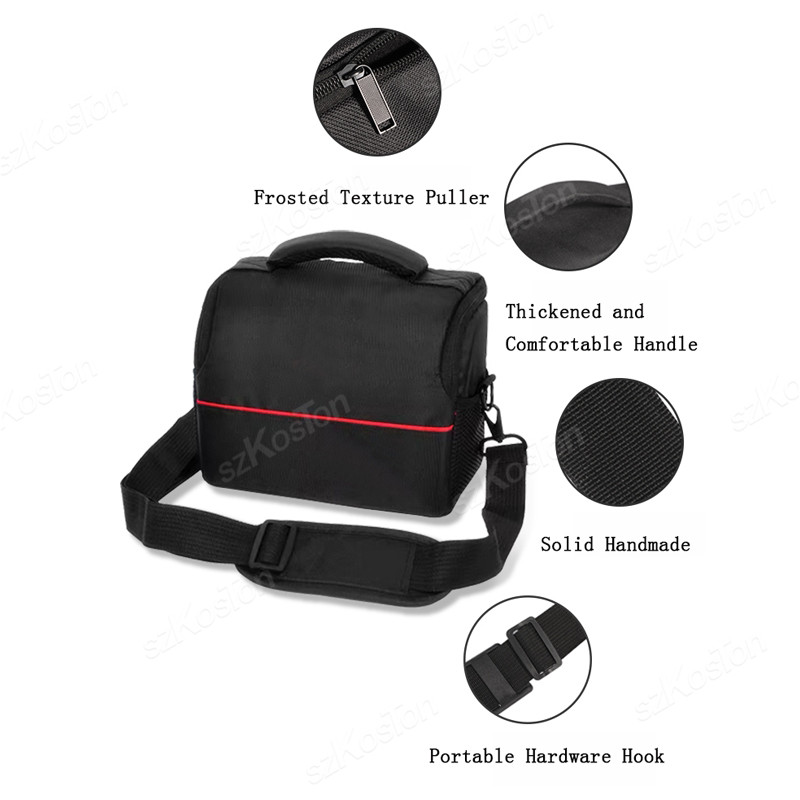 Fashion Digital DSLR Camera Ba - đánh giá và giá Camera Bag Waterproof