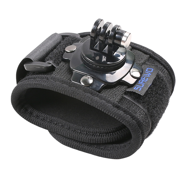 SUREWO Cổ Tay Dây Đai Đeo Tươn - đánh giá và giá Gopro Action Camera Hero 13 Black