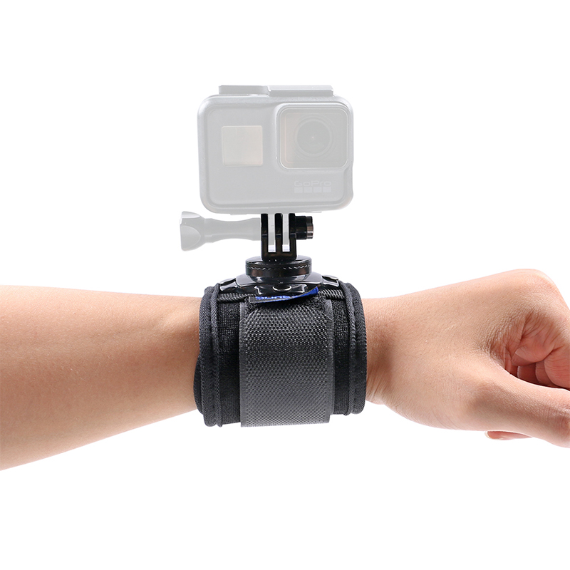 SUREWO Cổ Tay Dây Đai Đeo Tươn - đánh giá và giá Gopro Action Camera Hero 13 Black