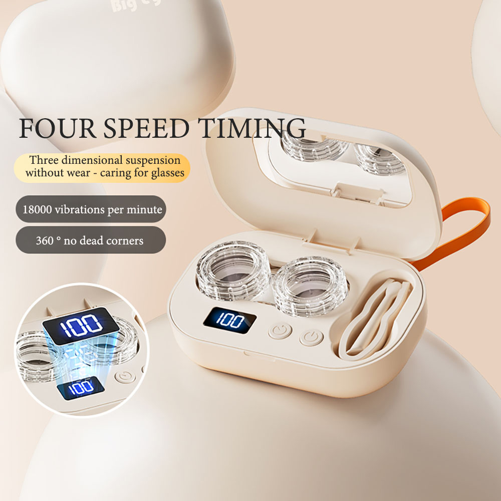 18000 RPM Ultrasonic Contact E - đánh giá và giá Lens Cleaning Kit