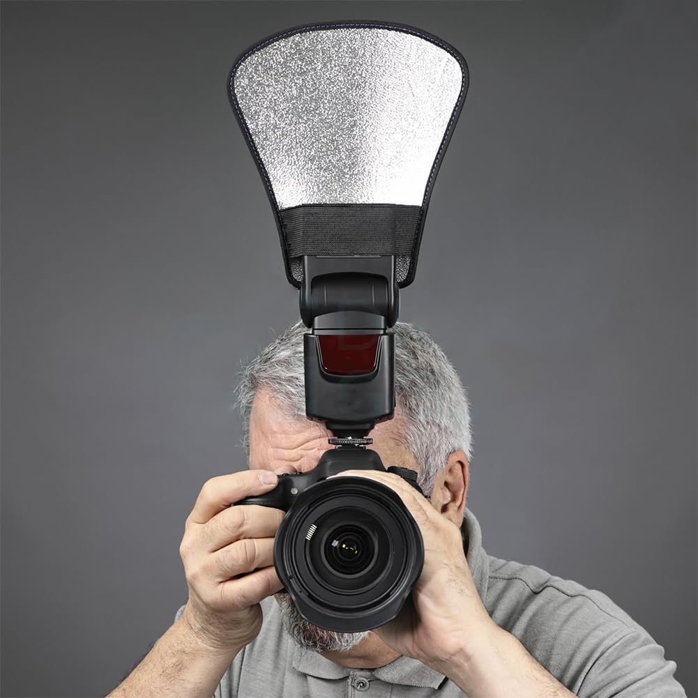 Universal 2-in-1 Flash Diffuse - đánh giá và giá Pop Up Flash Diffuser
