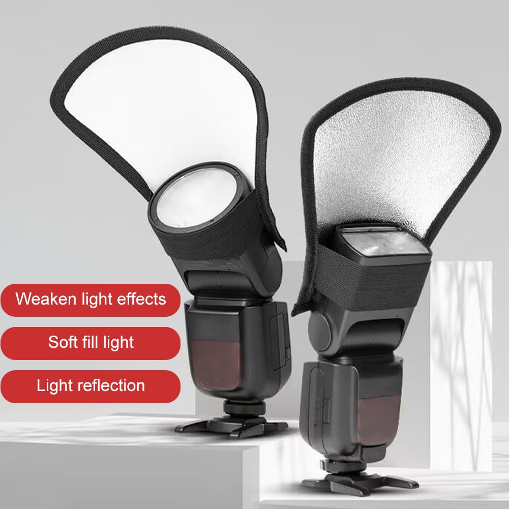 Universal 2-in-1 Flash Diffuse - đánh giá và giá Pop Up Flash Diffuser
